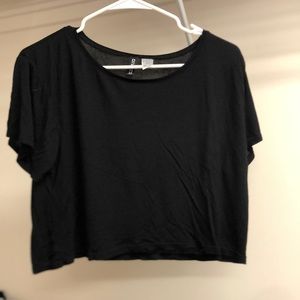 Crop top by H&M